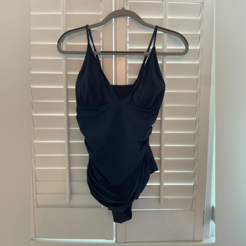 Flattering one piece